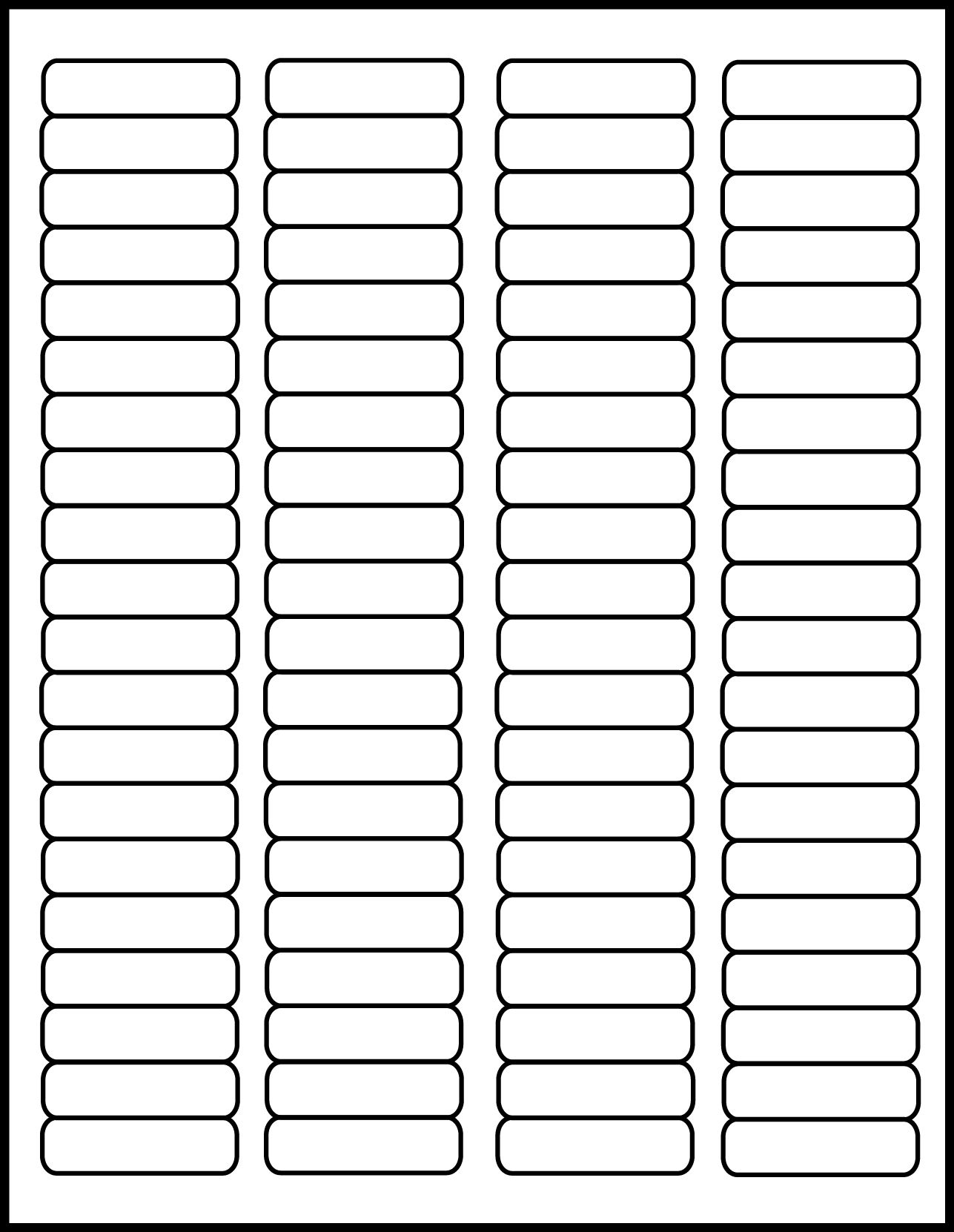 Avery templates 5167 labels